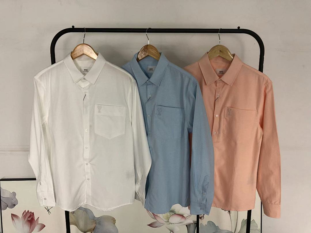AMI 125 AMI SHIRT 3107240221 (Im 170Cm 60Kg I Wear Size M In The Phot) - Image 28