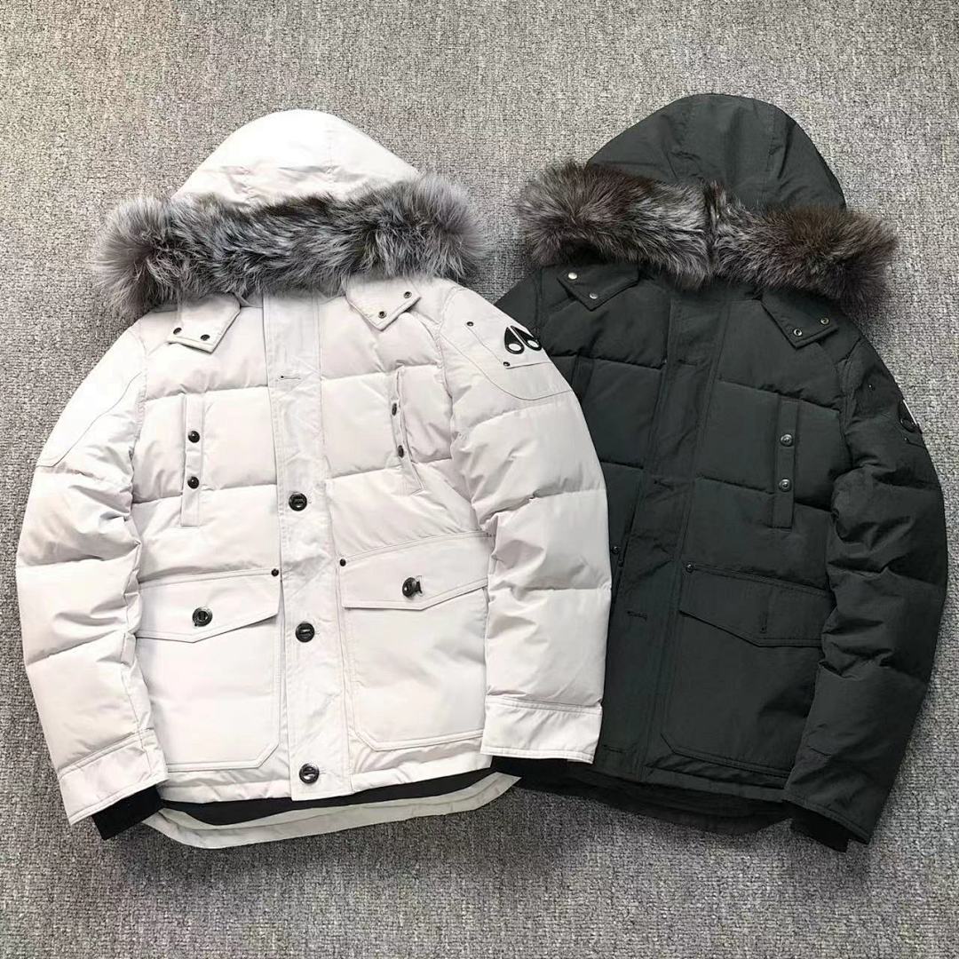 Moose Knuckles 768 M⭐⭐SE K⭐⭐CK⭐⭐S DOWN JACKETSP 380621 (Im 170Cm 57Kg I Wear Size M In The Phot)