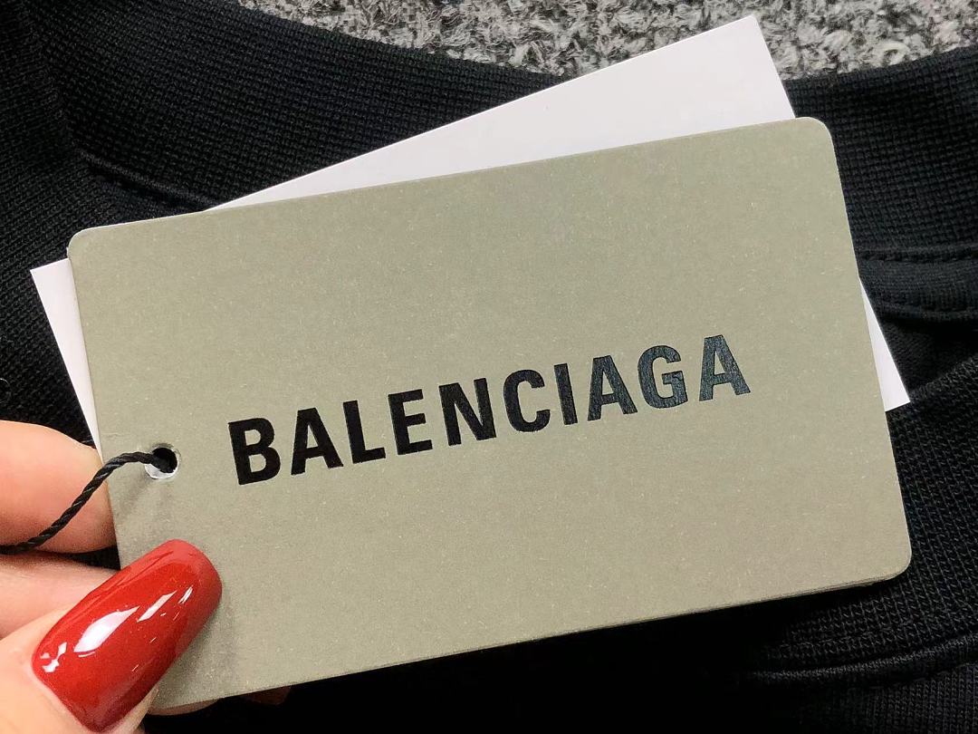 Balenciaga 118 B⭐L⭐⭐⭐IA⭐A T-SHIRT 42061325156 (Im 170Cm 60Kg I Wear Size 1 In The Phot) - Image 14