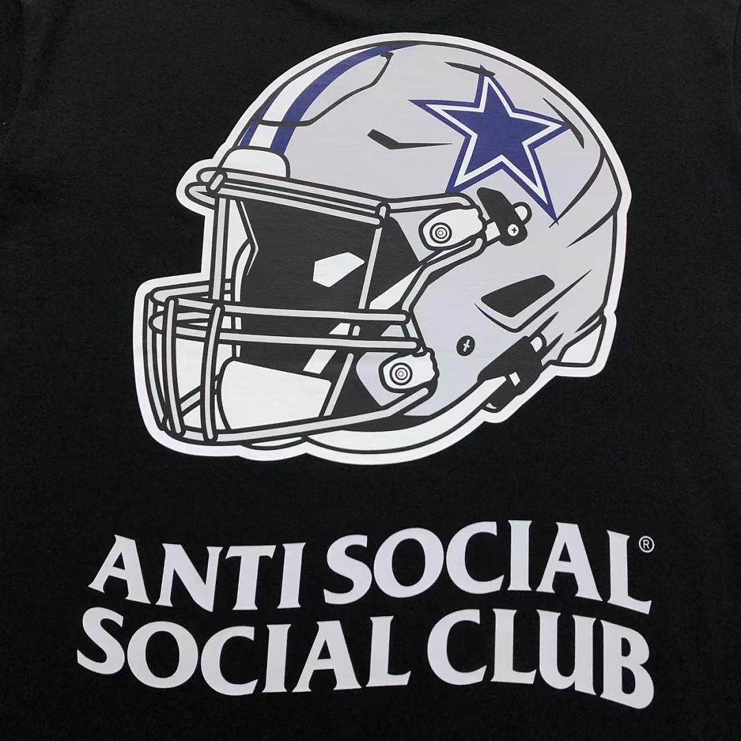 Christian Louboutin 88 ANTI SOCIAL CLUB T-SHIRT 2206211302 (Im 170Cm 60Kg I Wear Size M In The Phot) - Image 13