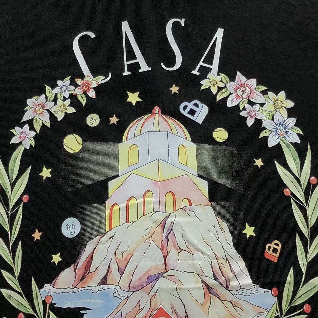 Casablanca 115 CASABLANCA T-SHIRT 5252021127 (Im 170Cm 60Kg I Wear Size L In The Phot) - Image 23