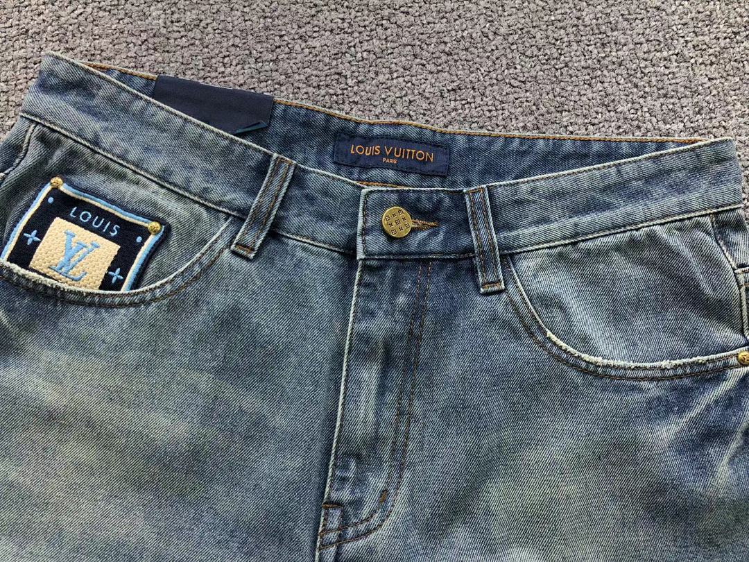 Louis Vuitton 245 L⭐ TROUSERS 3108044105 (Im 170Cm 60Kg I Wear Size 32 In The Phot) - Image 12