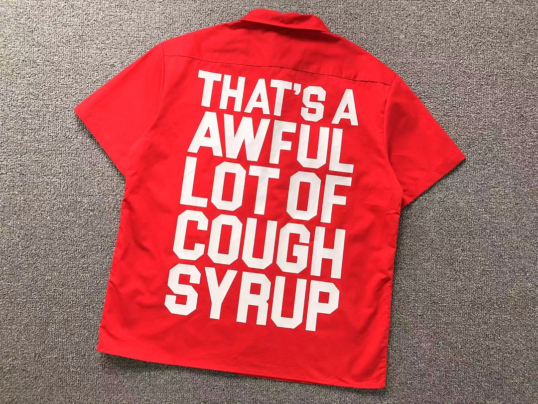 Cough Syrup 125 COU⭐H SY⭐UP SHIRT 524241878 (Im 170Cm 60Kg I Wear Size L In The Phot) - Image 13