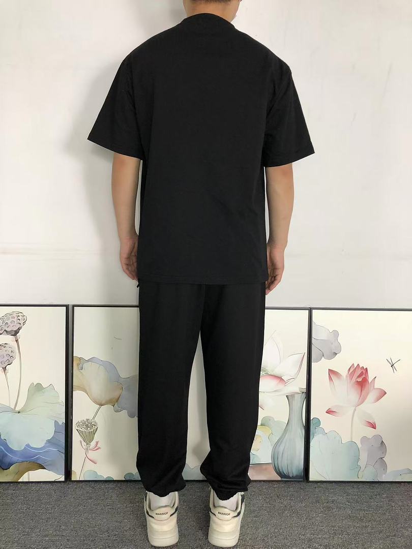 Balenciaga 113 B⭐L⭐⭐⭐IA⭐A T-SHIRT 5261104147 (Im 170Cm 60Kg I Wear Size M In The Phot) - Image 4