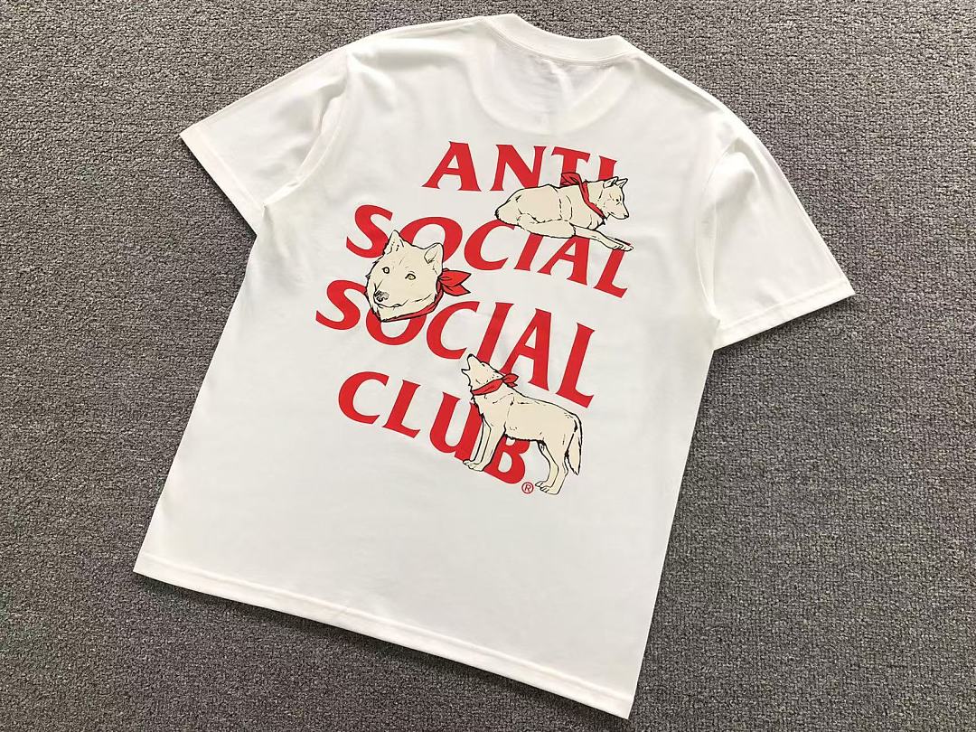 Christian Louboutin 88 ANTI SOCIAL CLUB T-SHIRT 3206211902 (Im 170Cm 60Kg I Wear Size M In The Phot) - Image 8