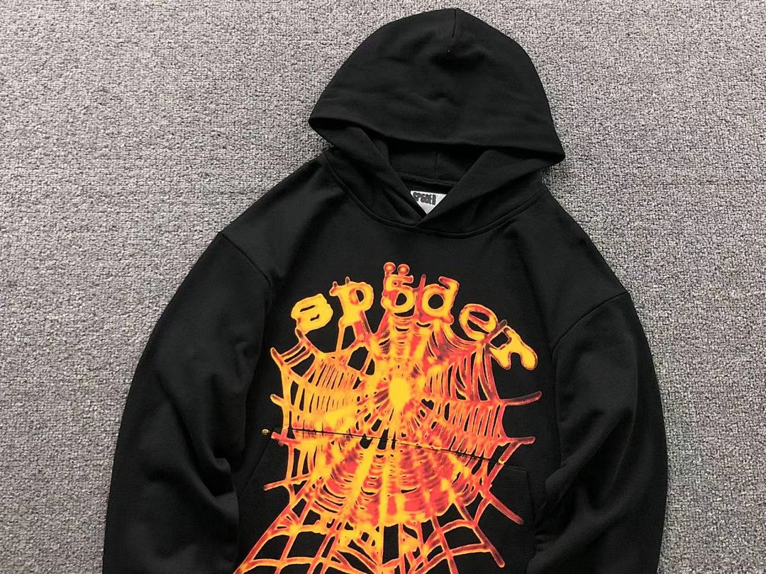 Sp5der TROUSERS 125 SP5DER HOODIE - Image 10