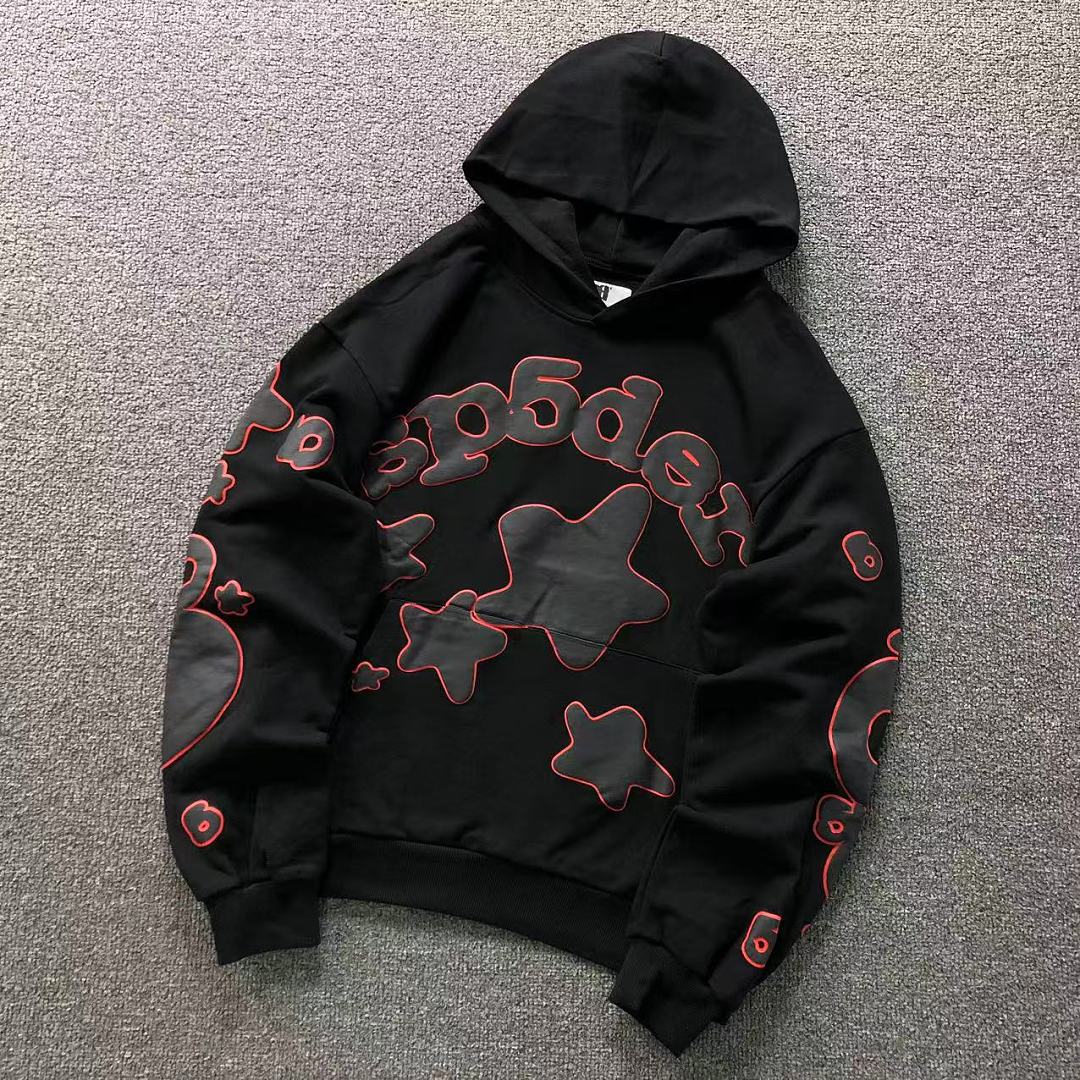 Sp5der 185 SP5DER HOODIE 22081325125 (Im 170Cm 60Kg I Wear Size M In The Phot), photo 1