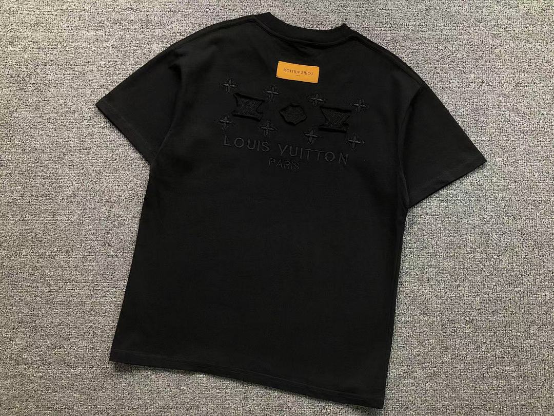 Louis Vuitton 168 L⭐ T-SHIRT 22032007001 (Im 170Cm 60Kg I Wear Size S In The Phot) - Image 11