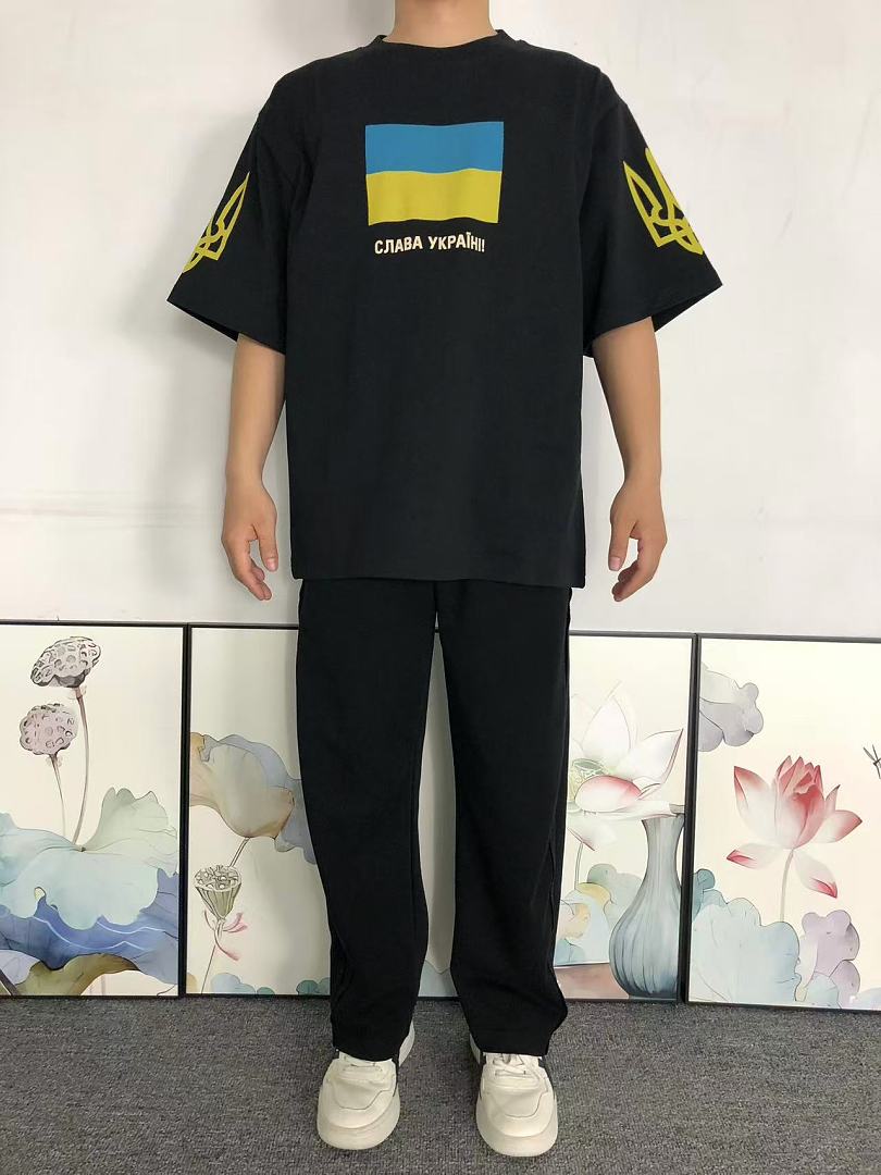 Balenciaga 125 B⭐L⭐⭐⭐IA⭐A T-SHIRT 42042407163 (Im 170Cm 60Kg I Wear Size XS In The Phot) - Image 3