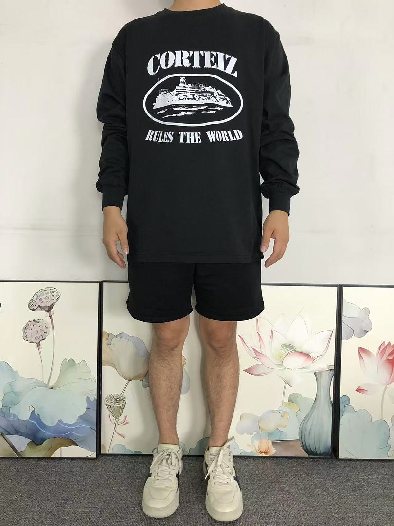 Corteiz 105 CORTEIZ LONG SLEEVED 52073009136 (Im 170Cm 60Kg I Wear Size S In The Phot) - Image 3