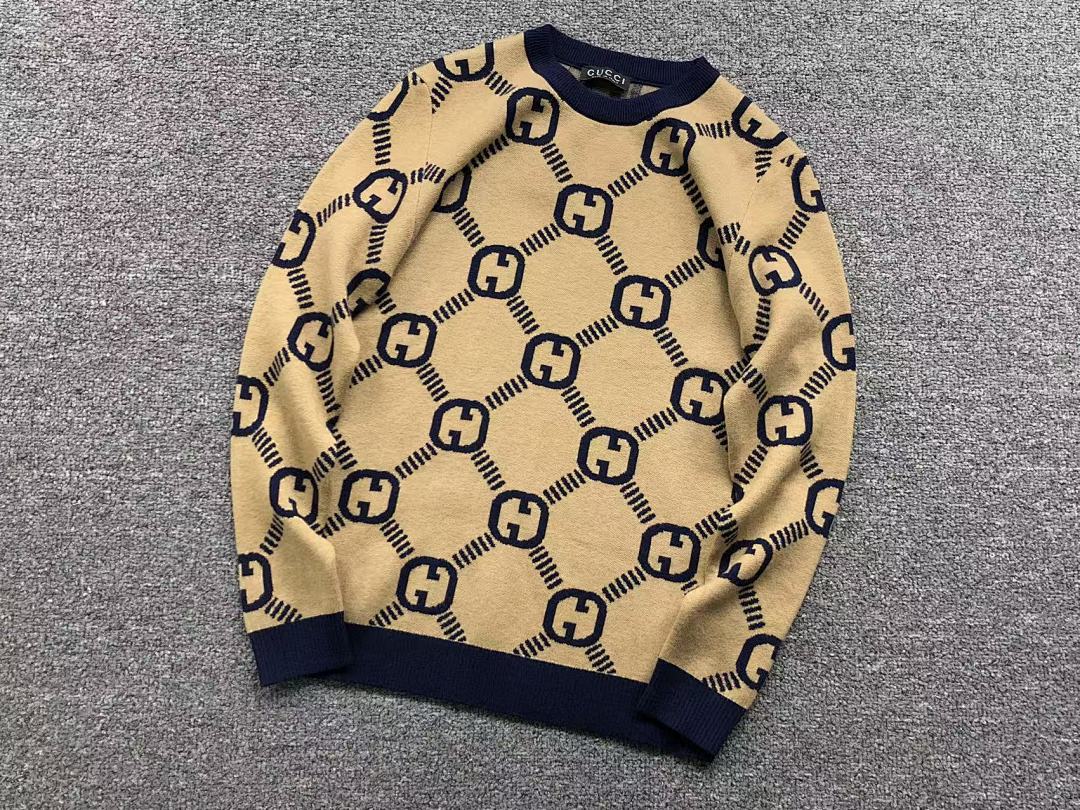 Gucci 208 G⭐C⭐I SWEATER 3108132121 (Im 170Cm 60Kg I Wear Size XL In The Phot) - Image 7