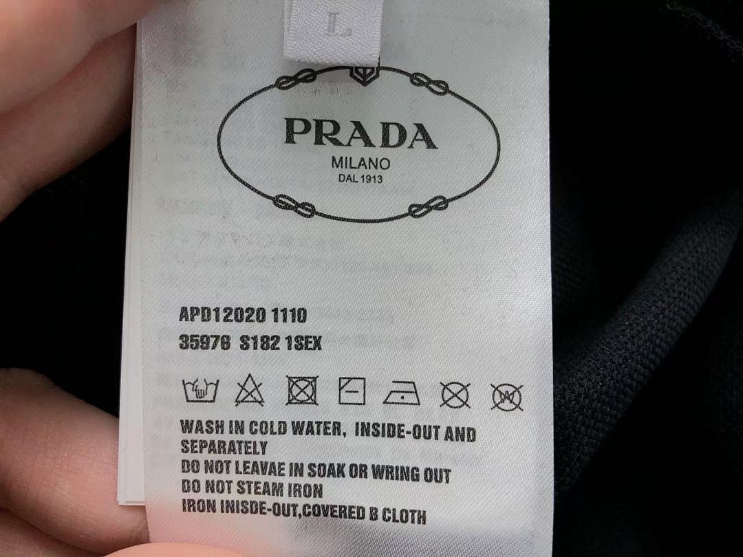 Prada 178 P⭐A⭐A POLO 31140305 (Im 170Cm 57Kg I Wear Size L In The Phot) - Image 20