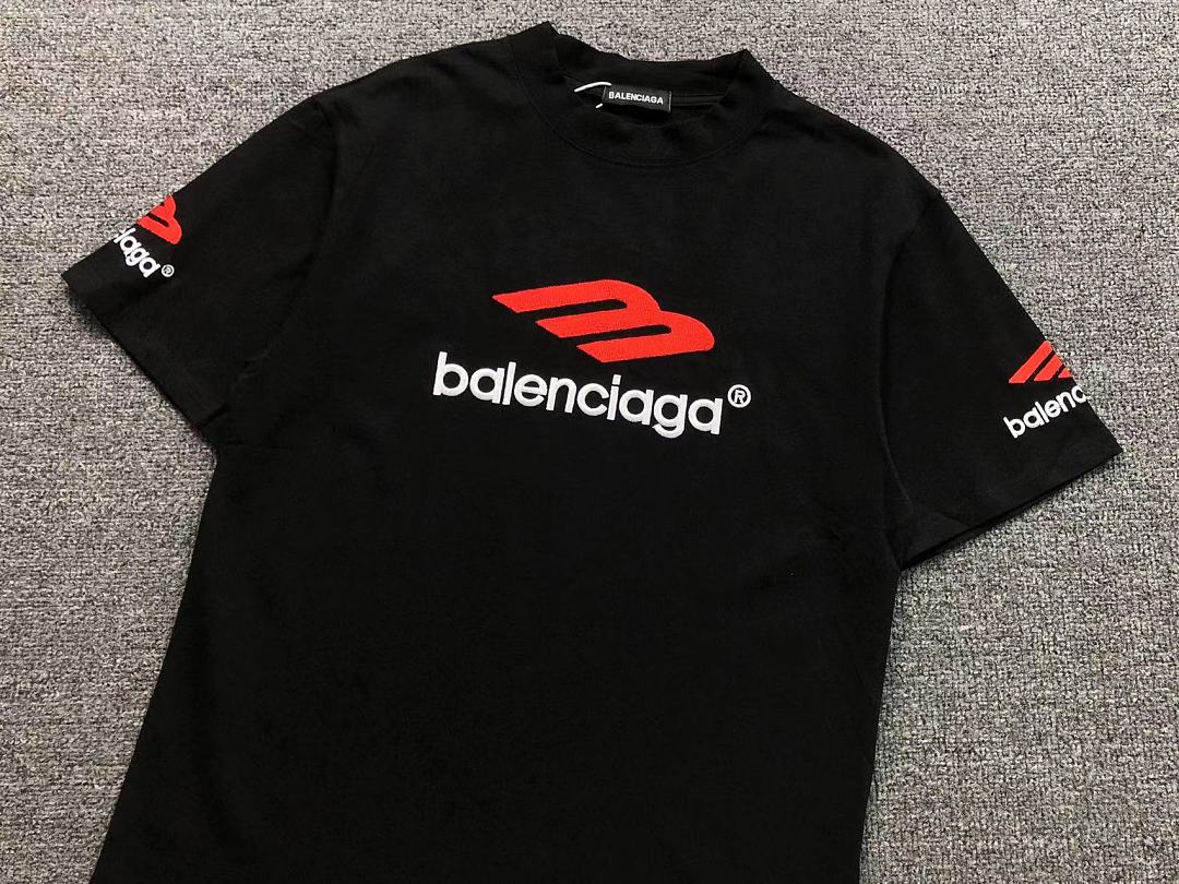 Balenciaga 165 B⭐L⭐⭐⭐IA⭐A T-SHIRT 22061805001 (Im 170Cm 60Kg I Wear Size S In The Phot) - Image 12