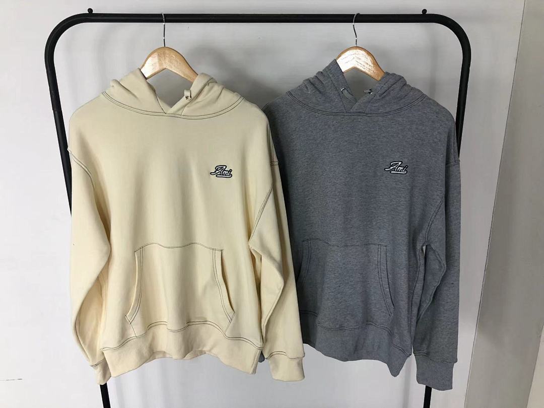 AMI 125 AMI HOODIE 58040288 (Im 170Cm 60Kg I Wear Size M In The Phot) - Image 25