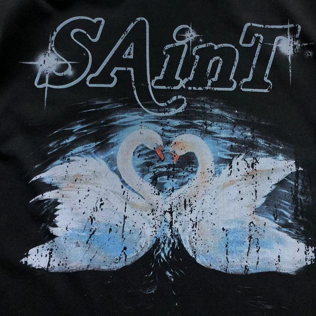 Chanel 78 SAINT MICHAEL T-SHIRT 41371271 (Im 170Cm 55Kg I Wear Size M In The Phot) - Image 8