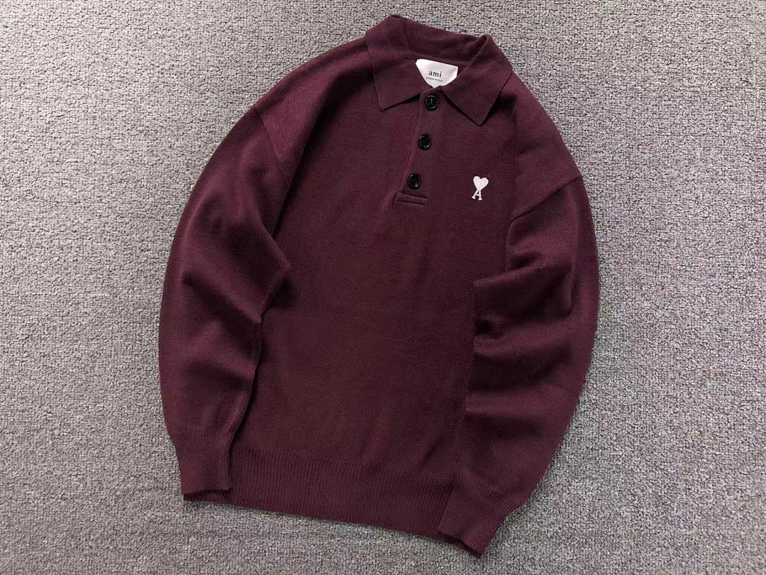 AMI 115 AMI SWEATER 510180788 (Im 170Cm 60Kg I Wear Size S In The Phot) - Image 25