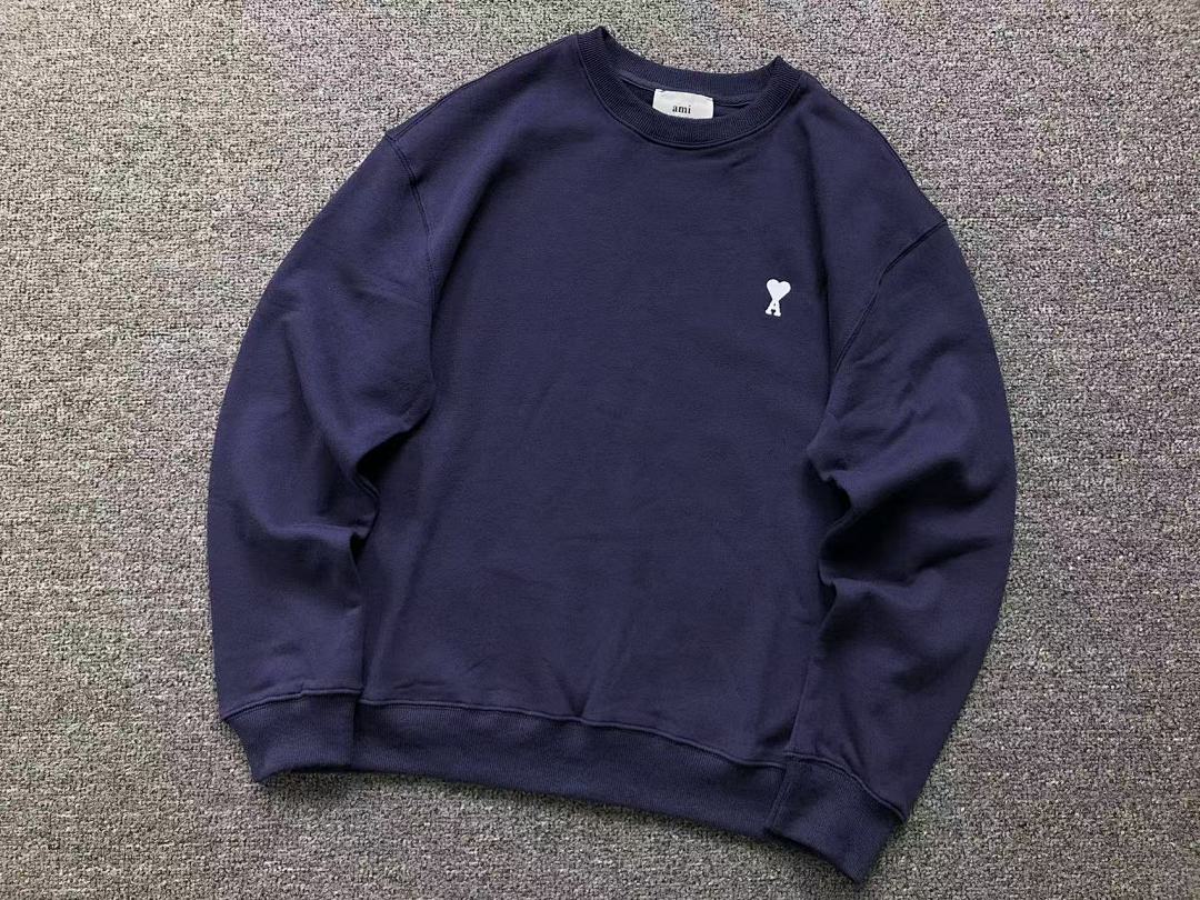 AMI 98 AMI HOODIE 59190588 (Im 170Cm 60Kg I Wear Size M In The Phot) - Image 10