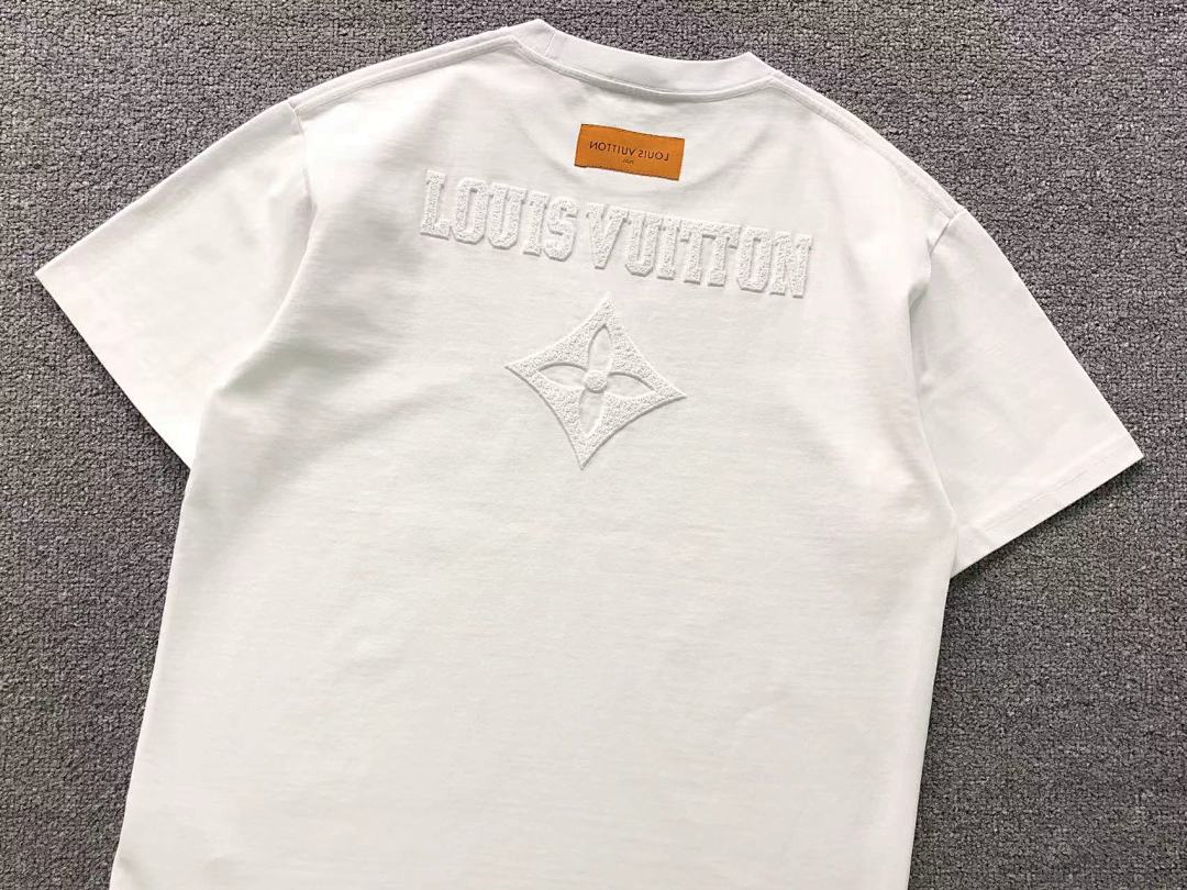 Louis Vuitton 188 L⭐ T-SHIRT 2203181705 (Im 170Cm 60Kg I Wear Size M In The Phot) - Image 8