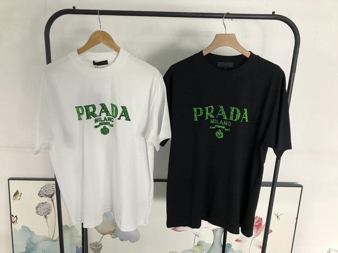 Prada 115 P⭐A⭐A T-SHIRT 41102204133 (Im 170Cm 60Kg I Wear Size XL In The Phot) - Image 22