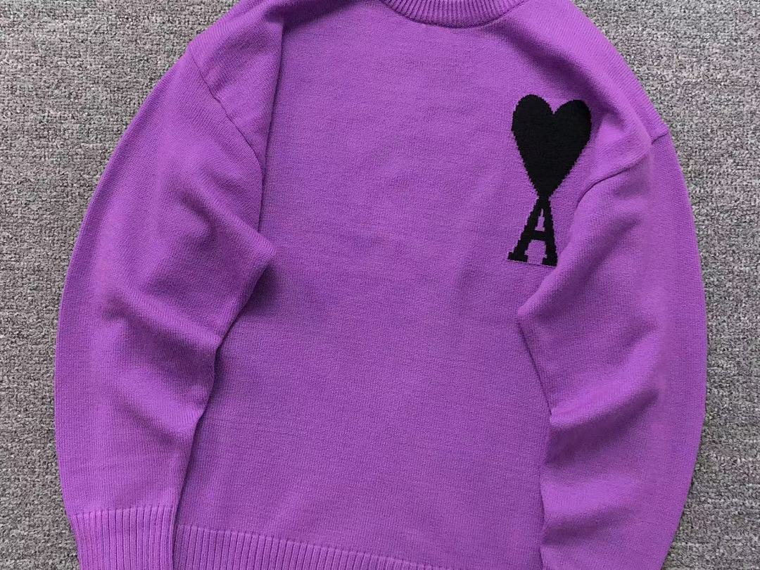 AMI 148 AMI SWEATER 212190217 (Im 170Cm 57Kg I Wear Size S In The Phot) - Image 13