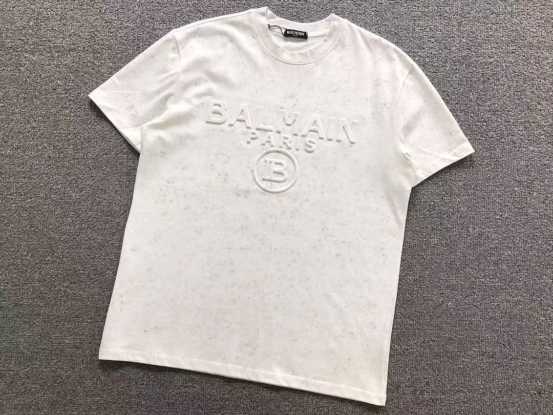 Balmain 115 BALMAIN T-SHIRT 5242601147 (Im 170Cm 55Kg I Wear Size M In The Phot) - Image 7