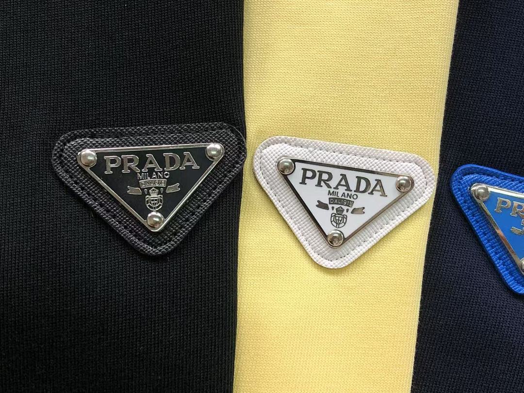 Prada 115 P⭐A⭐A T-SHIRT 5232407147 (Im 170Cm 60Kg I Wear Size M In The Phot) - Image 17