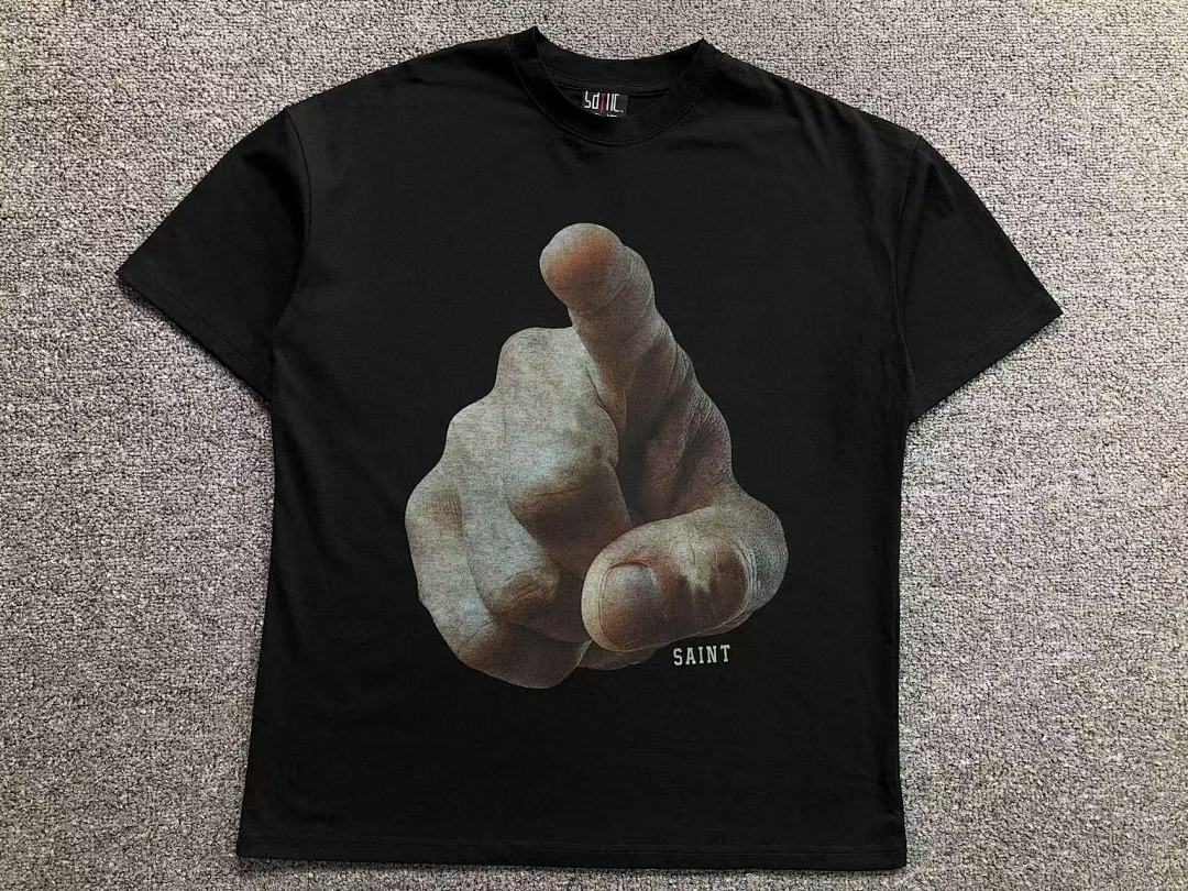 Chanel 85 SAINT MICHAEL T-SHIRT 213120278 (Im 170Cm 60Kg I Wear Size M In The Phot) - Image 7