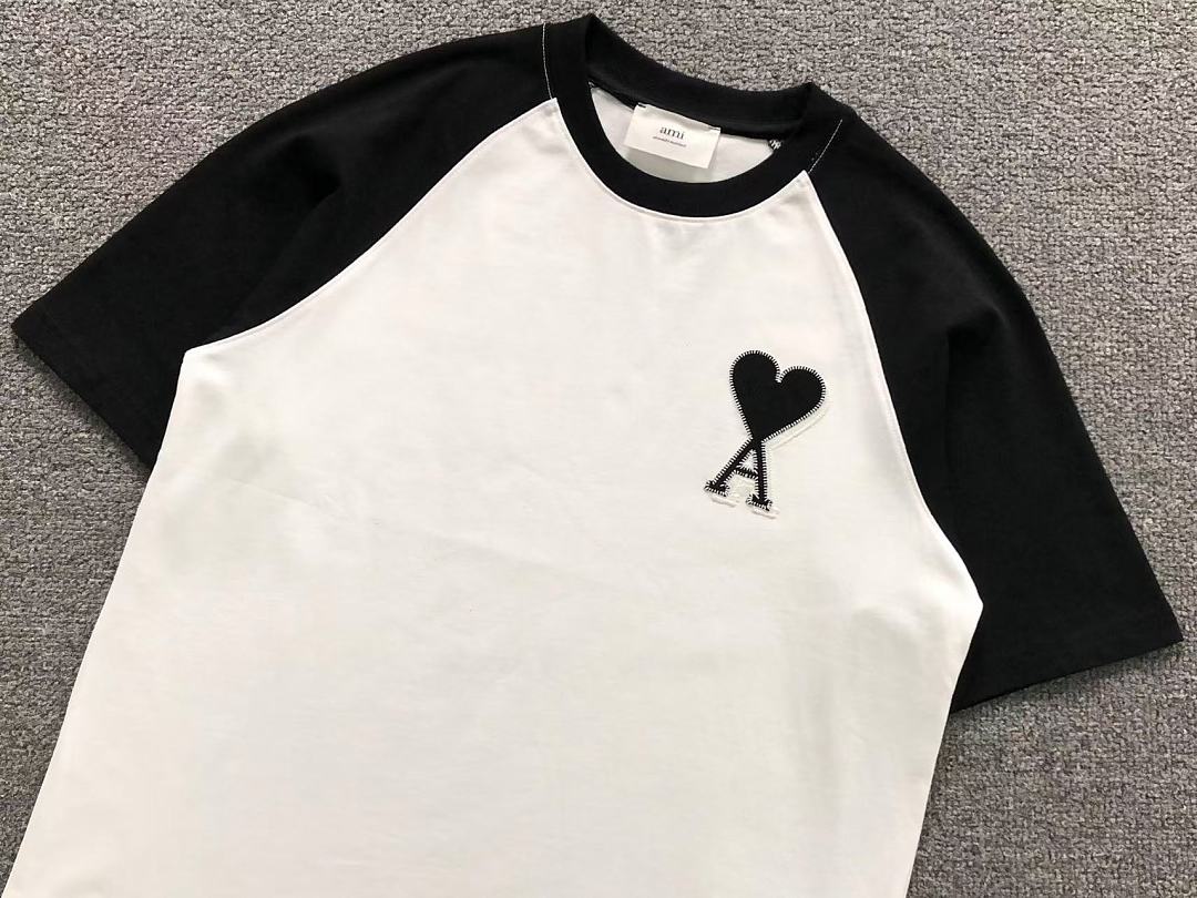 AMI 138 AMI T-SHIRT 22042339001 (Im 170Cm 60Kg I Wear Size S In The Phot) - Image 9