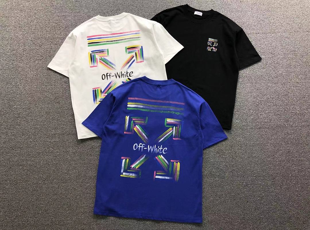Off-White 108 OFF-WHITE T-SHIRT 524230619 (Im 170Cm 60Kg I Wear Size M In The Phot) - Image 5