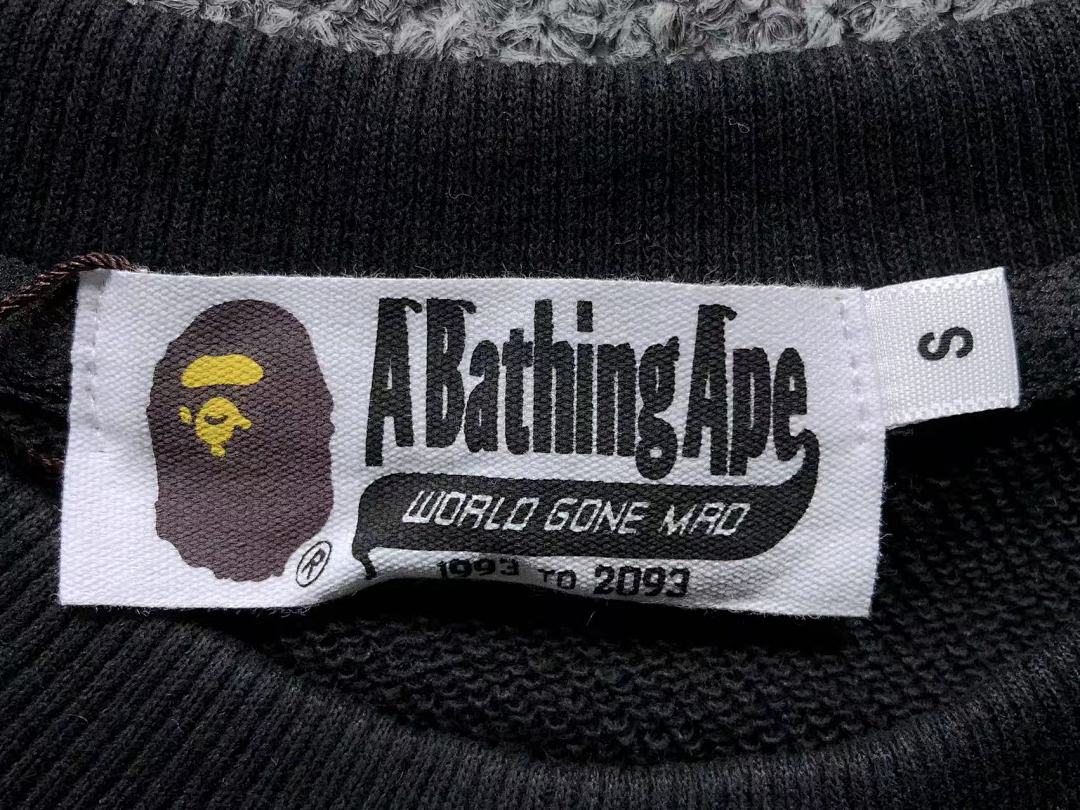 Bape 125 BAPE HOODIE 4111280217 (Im 170Cm 55Kg I Wear Size S In The Phot) - Image 23
