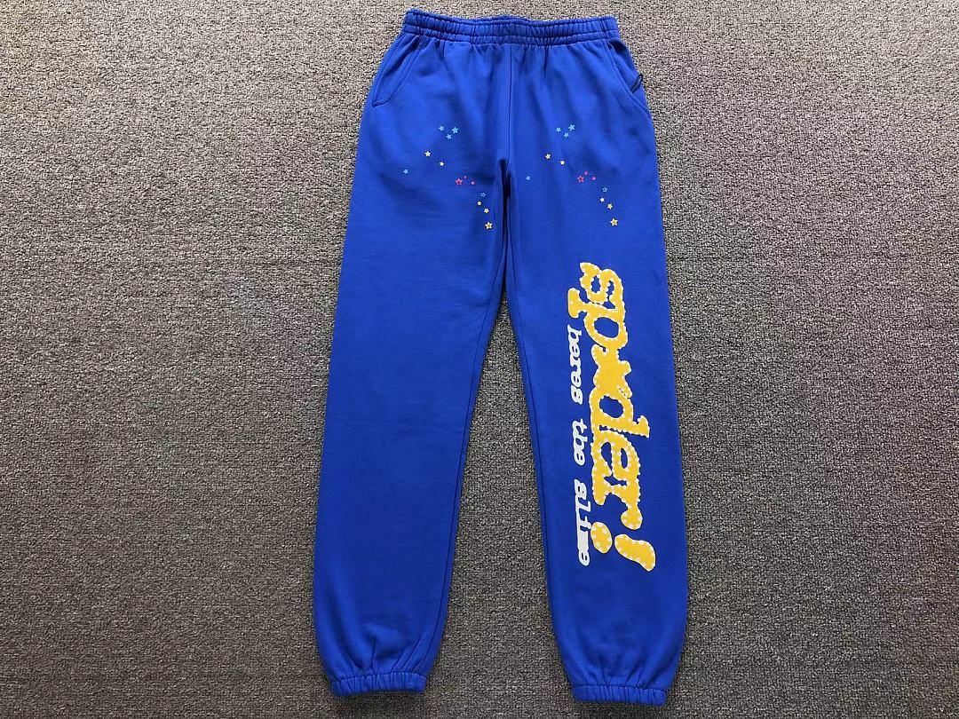 Sp5der TROUSERS SP5DER HOODIE 32080916125 M 170Cm 60Kg I Wear Size S In The Phot - Image 28