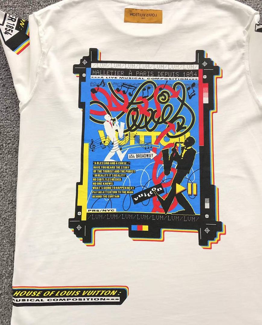 Louis Vuitton 108 L⭐ T-SHIRT 41062606126 (Im 170Cm 60Kg I Wear Size XS In The Phot) - Image 8