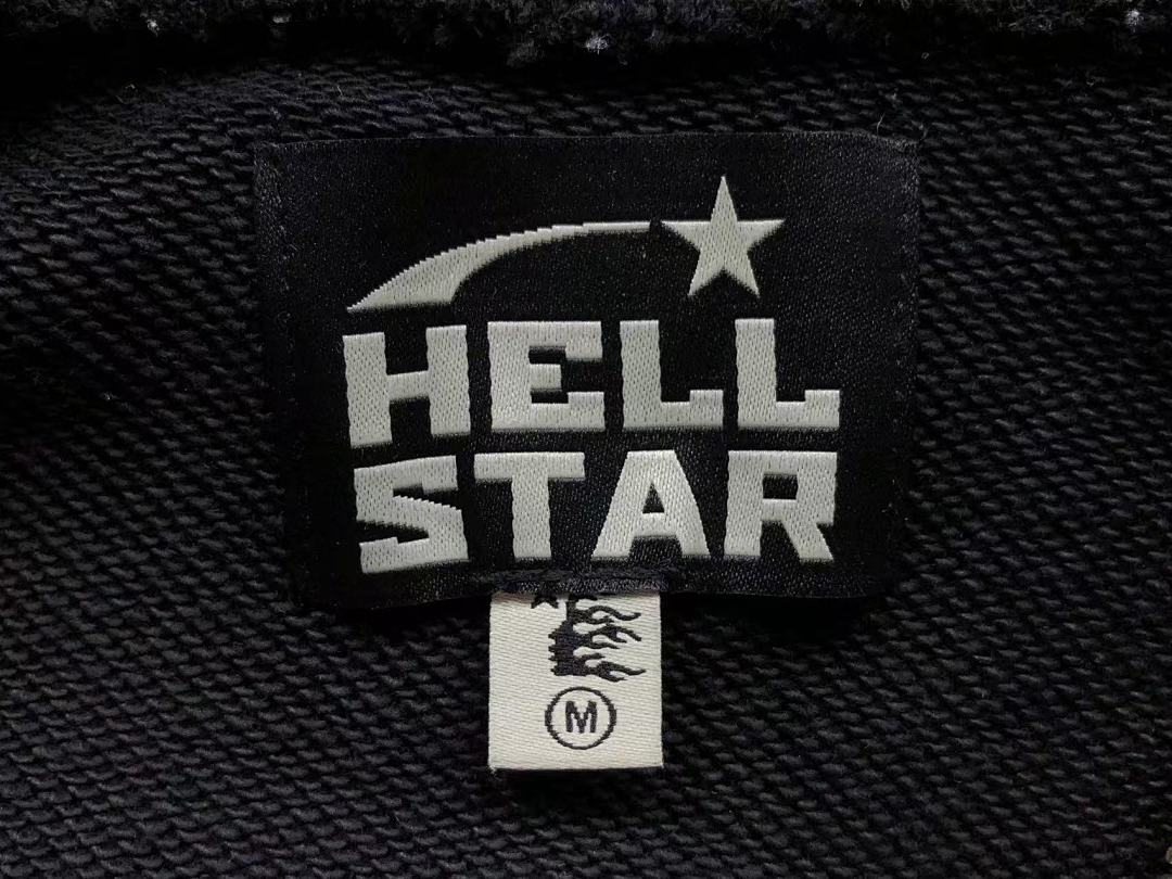 Hellstar 128 HELLSTAR HOODIE 3106011796 (Im 170Cm 60Kg I Wear Size M In The Phot) - Image 30