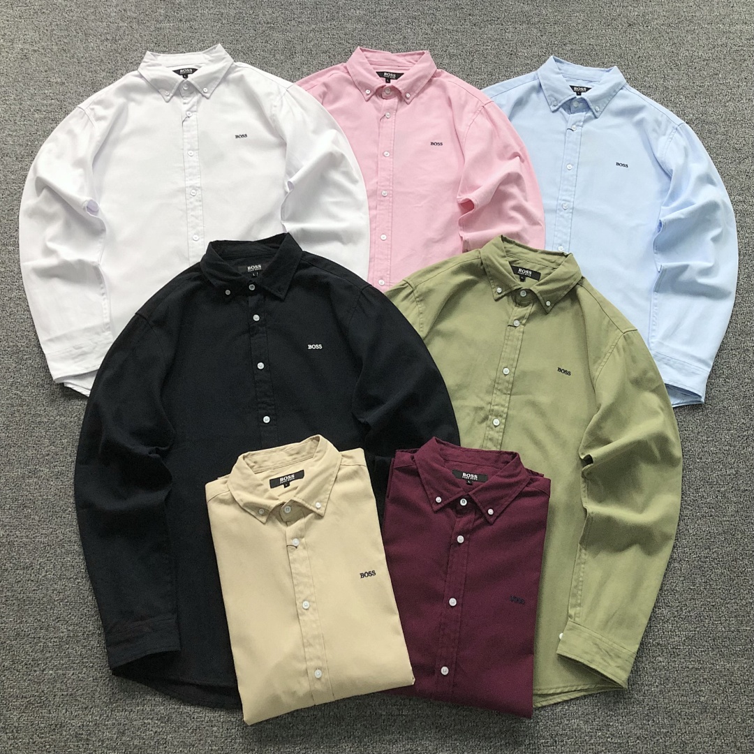 Hugo Boss 138 H⭐G⭐ B⭐⭐S SHIRT 4203100177 (Im 170Cm 60Kg I Wear Size L In The Phot)