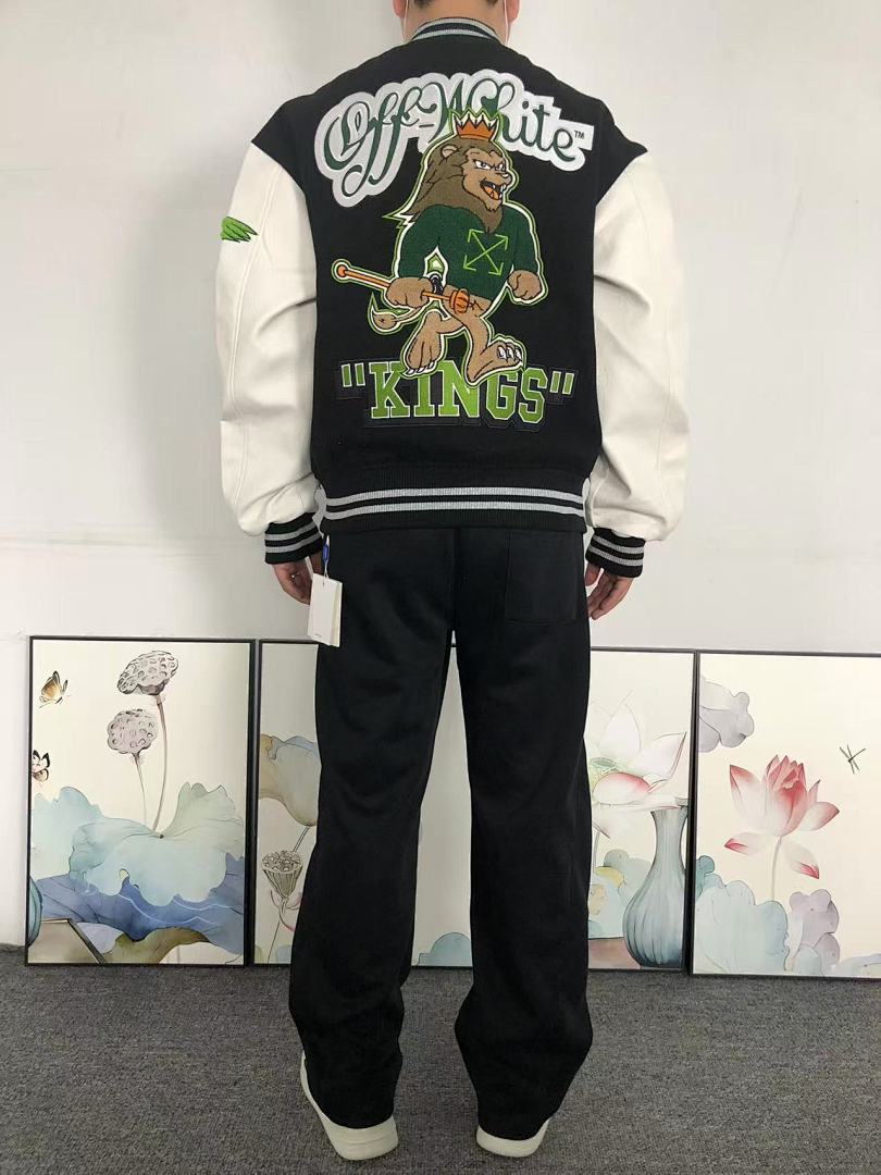 Off-White 368 OFF-WHITE JACKET 412051217 (Im 170Cm 55Kg I Wear Size S In The Phot) - Image 4