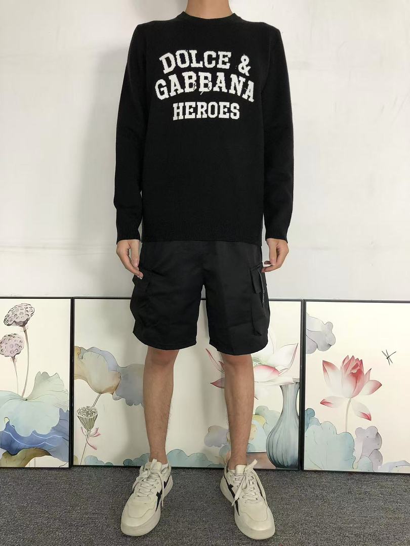 Dolce & Gabbana 208 D⭐LC⭐ GA⭐⭐A⭐A SWEATER 3208162621 (Im 170Cm 60Kg I Wear Size L In The Phot) - Image 3