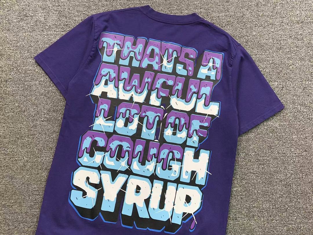 Cough Syrup 115 COU⭐H SY⭐UP T-SHIRT 3201203172 (Im 170Cm 60Kg I Wear Size M In The Phot) - Image 22