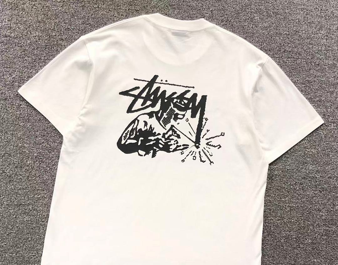 Stussy 85 STUSSY T-SHIRT 1112251431 (Im 170Cm 60Kg I Wear Size M In The Phot) - Image 8