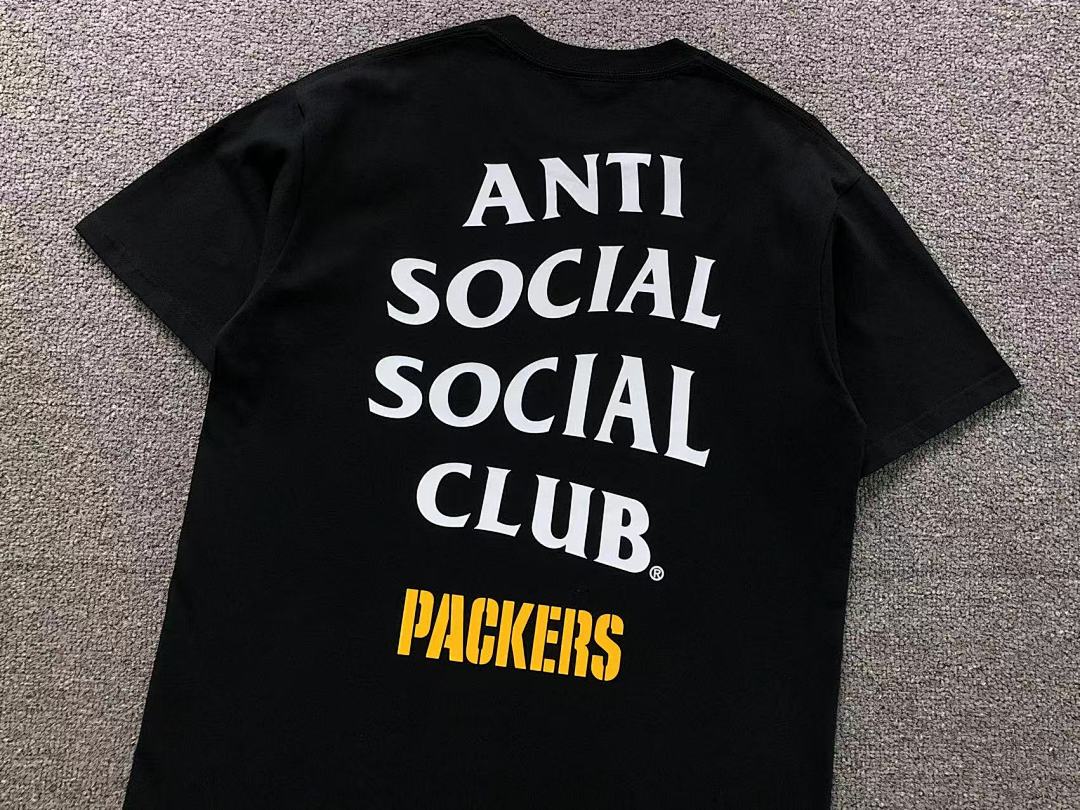 Christian Louboutin 85 ANTI SOCIAL CLUB T-SHIRT 123131402 (Im 170Cm 60Kg I Wear Size L In The Phot) - Image 9