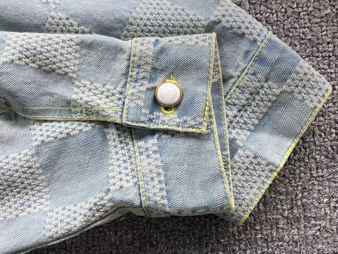 Louis Vuitton 245 L⭐ JACKET 411121704001 (Im 170Cm 57Kg I Wear Size M In The Phot) - Image 20