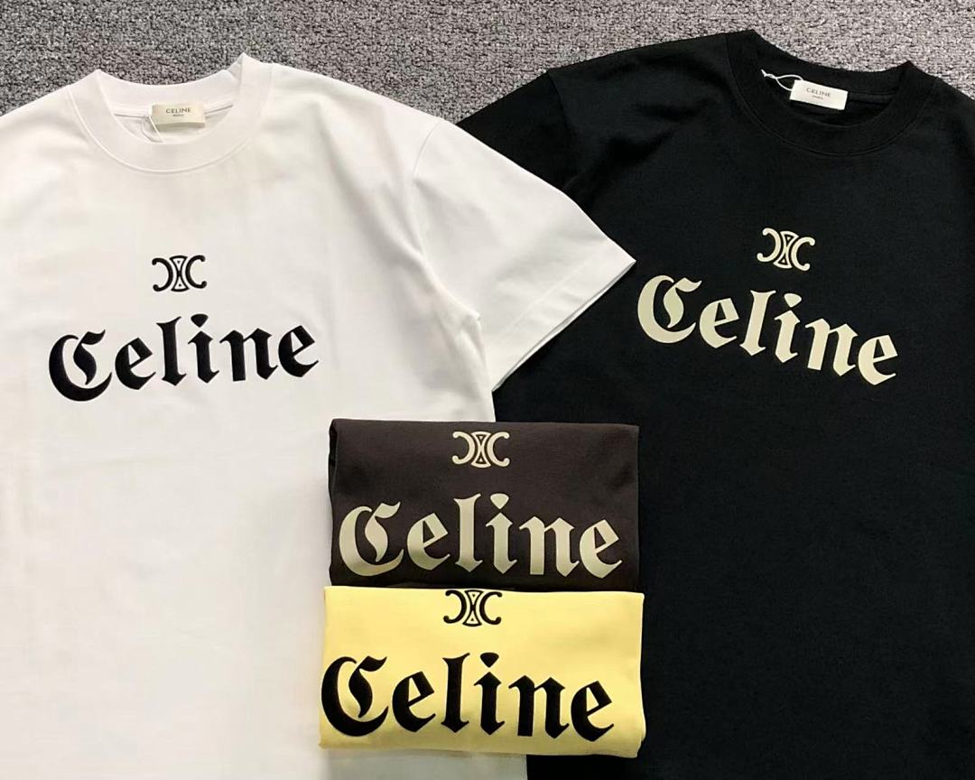 Celine 115 C⭐L⭐⭐E T-SHIRT 5231911147 (Im 170Cm 60Kg I Wear Size M In The Phot) - Image 6