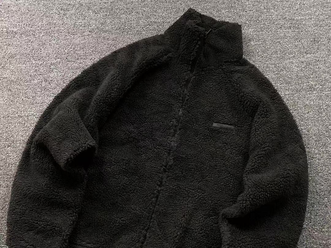 Fear of God TROUSERS 225 FOG FLEECE JACKET - Image 16