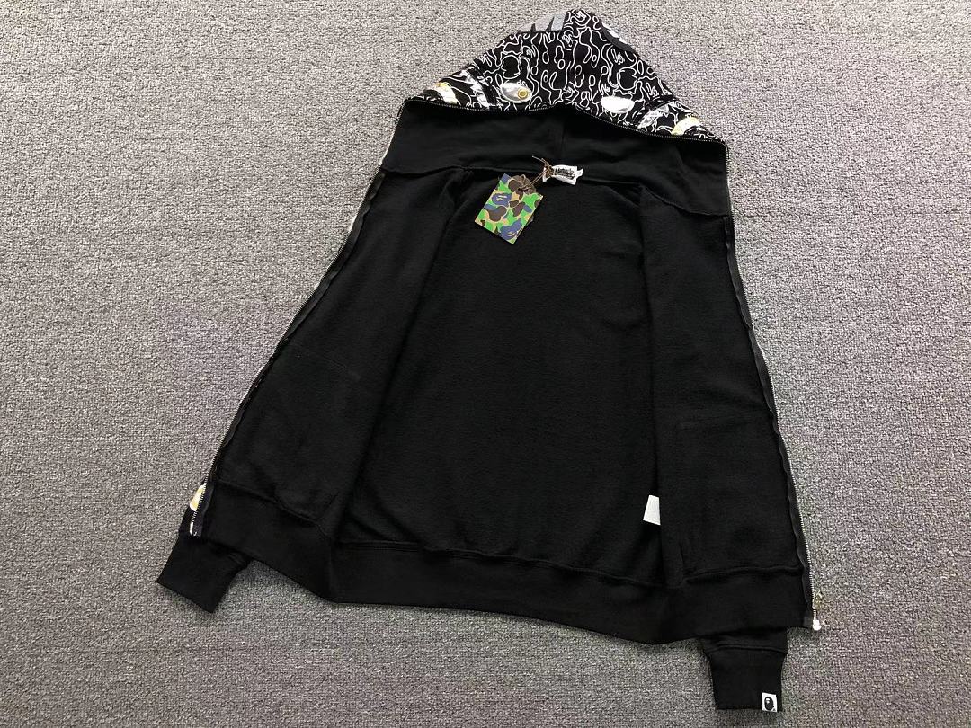Bape 168 BAPE HOODIE 52070713158 (Im 170Cm 60Kg I Wear Size M In The Phot) - Image 40