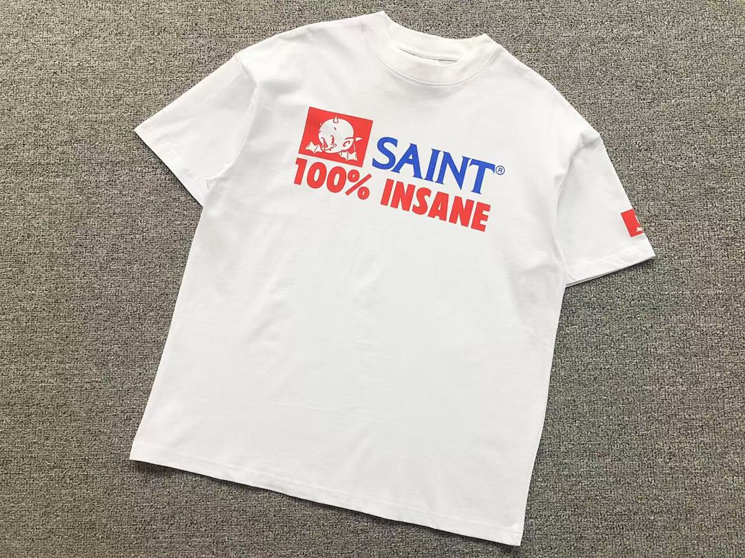 Chanel 98 SAINT MICHAEL T-SHIRT 3203142417 (Im 170Cm 60Kg I Wear Size S In The Phot) - Image 6