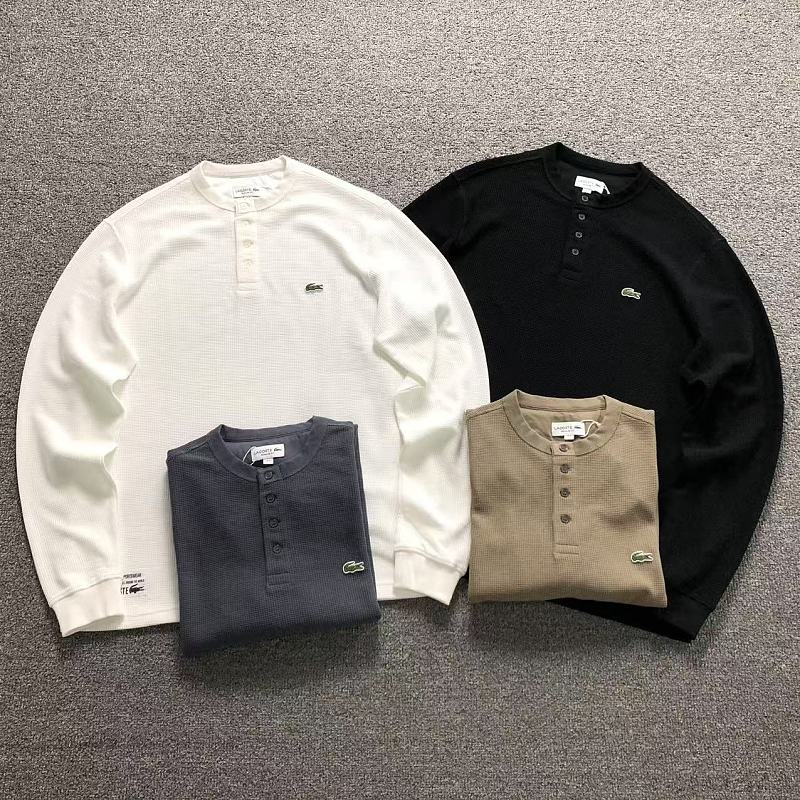 Lacoste 178 LACOSTE LONG SLEEVED 22071725125 (Im 170Cm 60Kg I Wear Size XL In The Phot)
