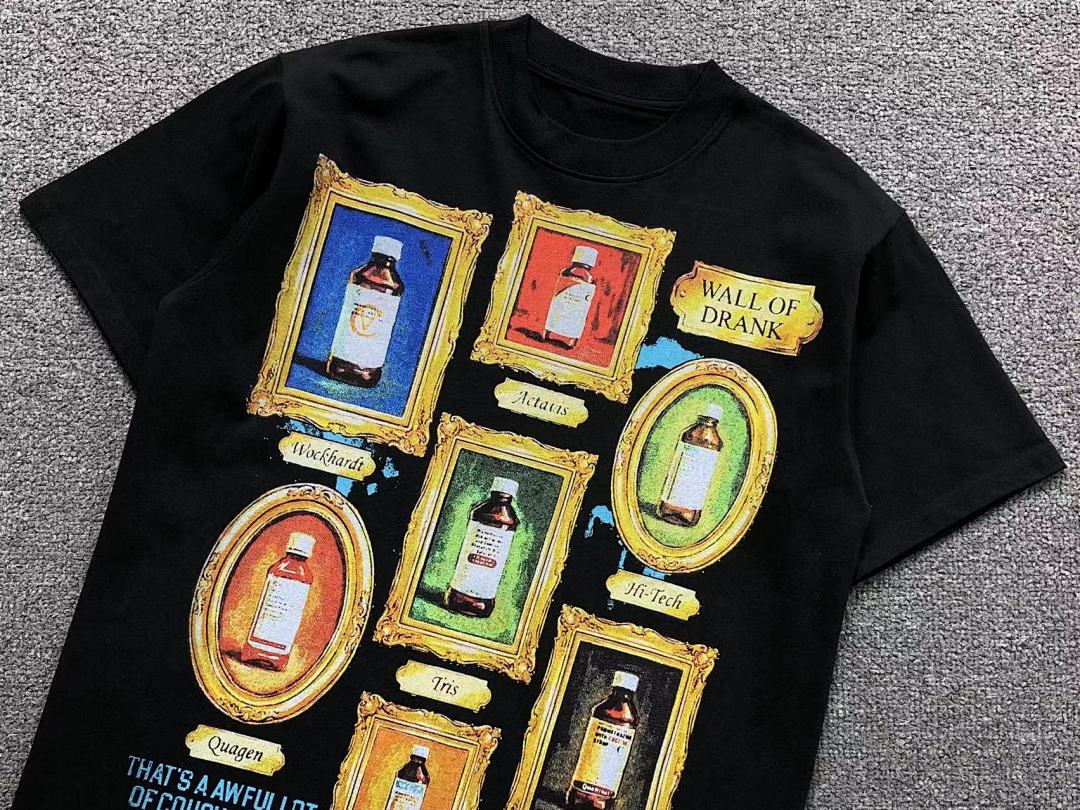 Cough Syrup 135 COU⭐H SY⭐UP T-SHIRT 4201290872 (Im 170Cm 60Kg I Wear Size M In The Phot) - Image 12