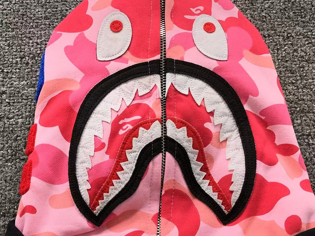 Bape 238 BAPE HOODIE 4111100177 (Im 170Cm 60Kg I Wear Size M In The Phot) - Image 25