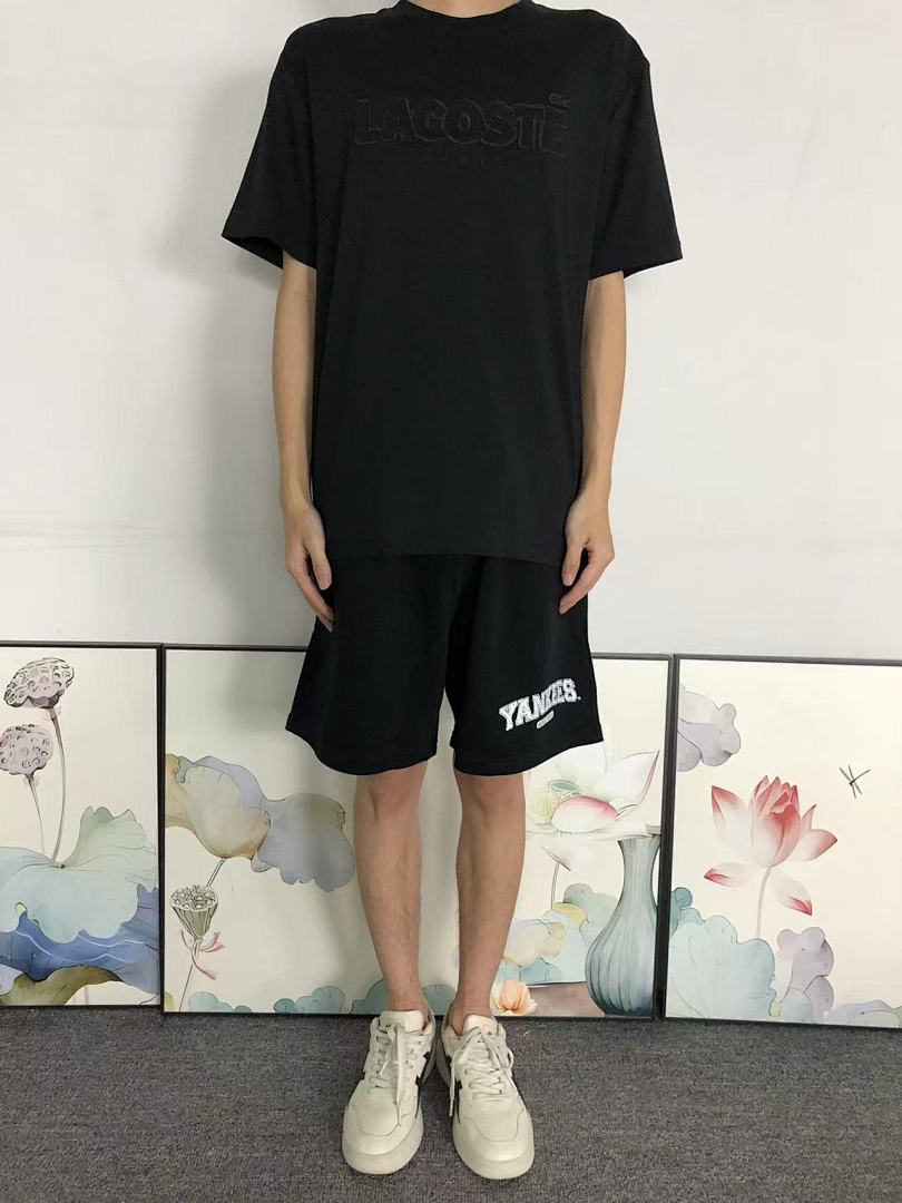 Unbranded 108 LACOSTE T-SHIRT 2203043201 (Im 170Cm 60Kg I Wear Size L In The Phot) - Image 3