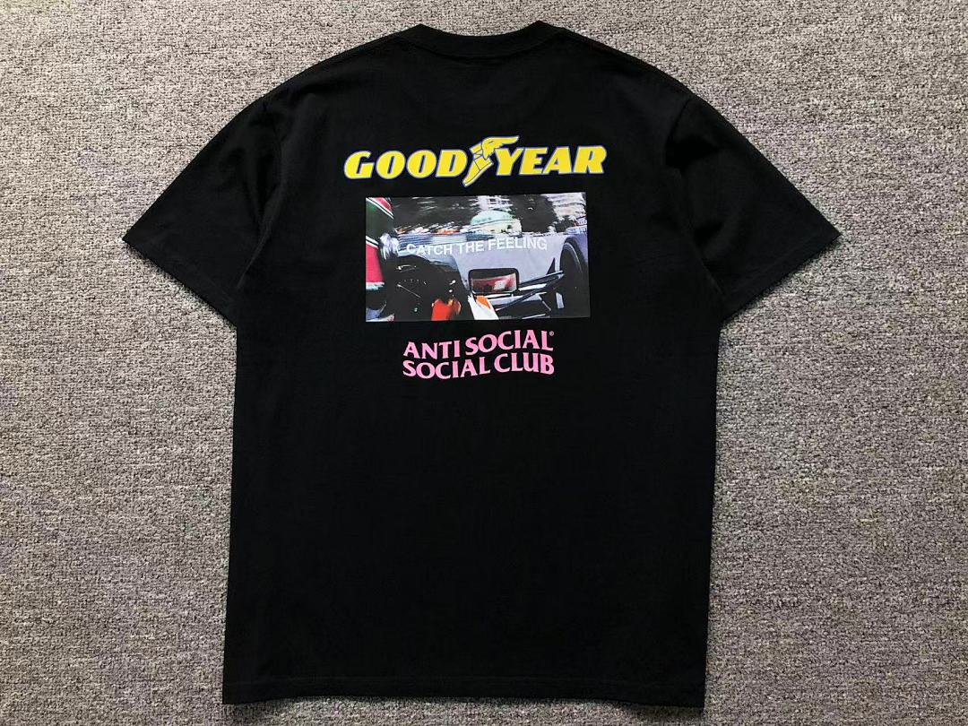 Christian Louboutin 85 ANTI SOCIAL CLUB T-SHIRT 3109021902 (Im 170Cm 60Kg I Wear Size L In The Phot) - Image 10