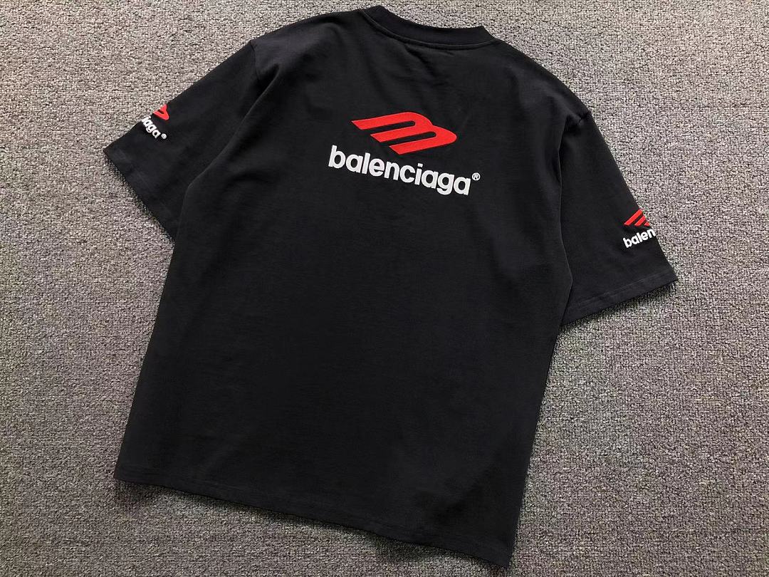 Balenciaga 128 B⭐L⭐⭐⭐IA⭐A T-SHIRT 42042401163 (Im 170Cm 60Kg I Wear Size XS In The Phot) - Image 15